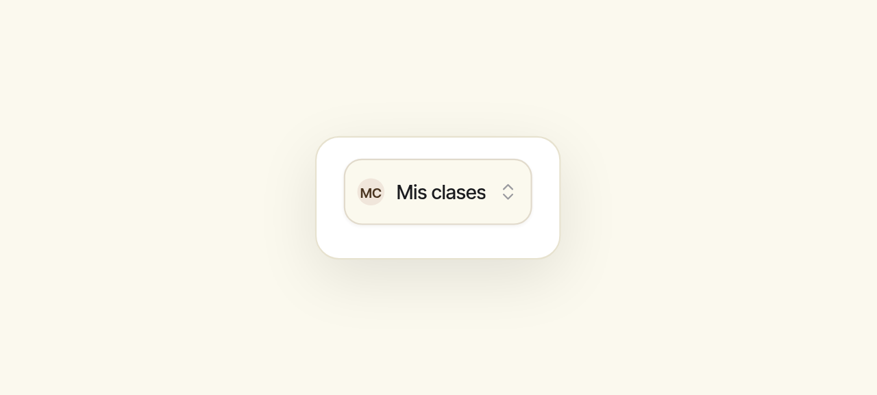 Cambia de perfil cuando quieras